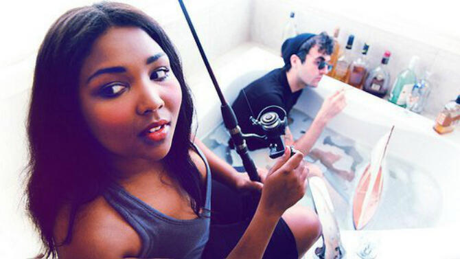 Lizzo &amp; The Larva Ink